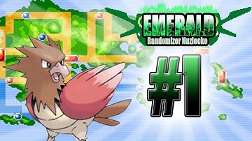 Pokemon Emerald Randomizer Nuzlocke Episode 1- And So It Begins