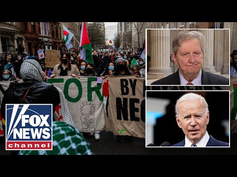 I can't even recognize Joe Biden anymore: Sen. Kennedy