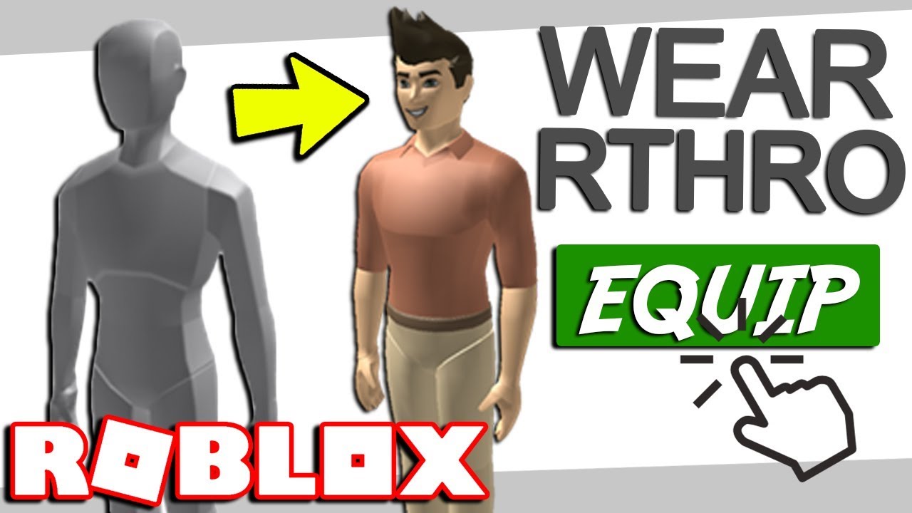 Rthro Avatar Package Released Roblox Youtube - roblox fortnite rthro package