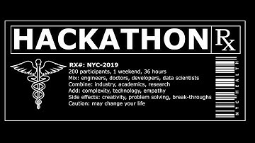 The NYC Health Hackathon