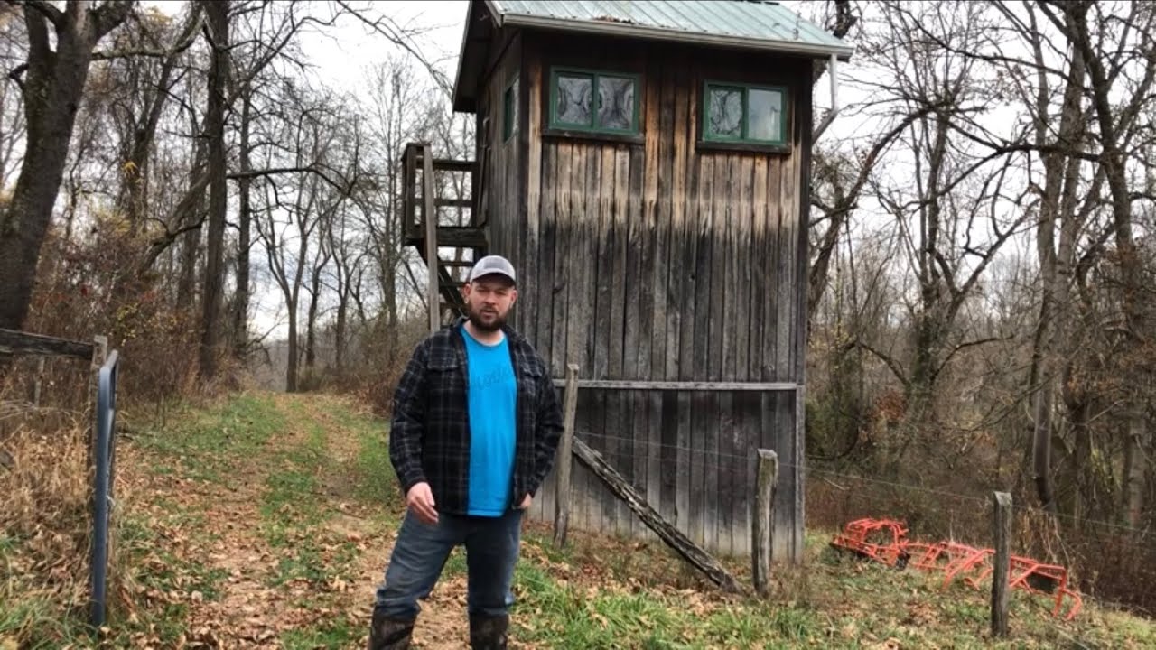 Deer stand YouTube