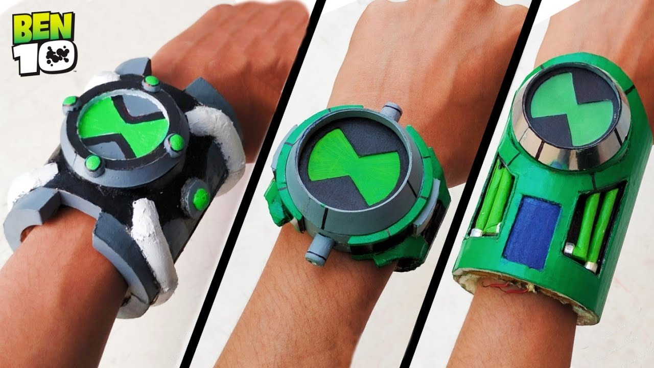 Ben 10 Omnitrix Replica Prop DIY Homemade Cosplay : 8 Steps (with Pictures)  - Instructables