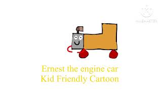 Ernest The Engine Car Kid Friendly Cartoon Intro