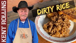 Cajun Dirty Rice with Justin Wilson | Cowboy Remake