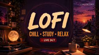 Lofi Beats Radio 24/7 • Chill, Study & Relax | Corgi Records screenshot 5