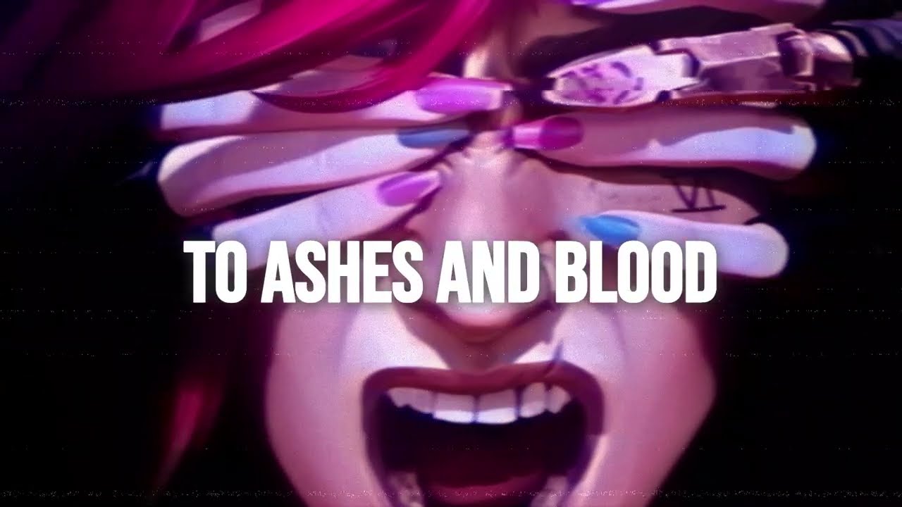 Woodkid - “To Ashes and Blood” (𝓢𝓵𝓸𝔀𝓮𝓭+𝓡𝓮𝓿𝓮𝓻𝓫)