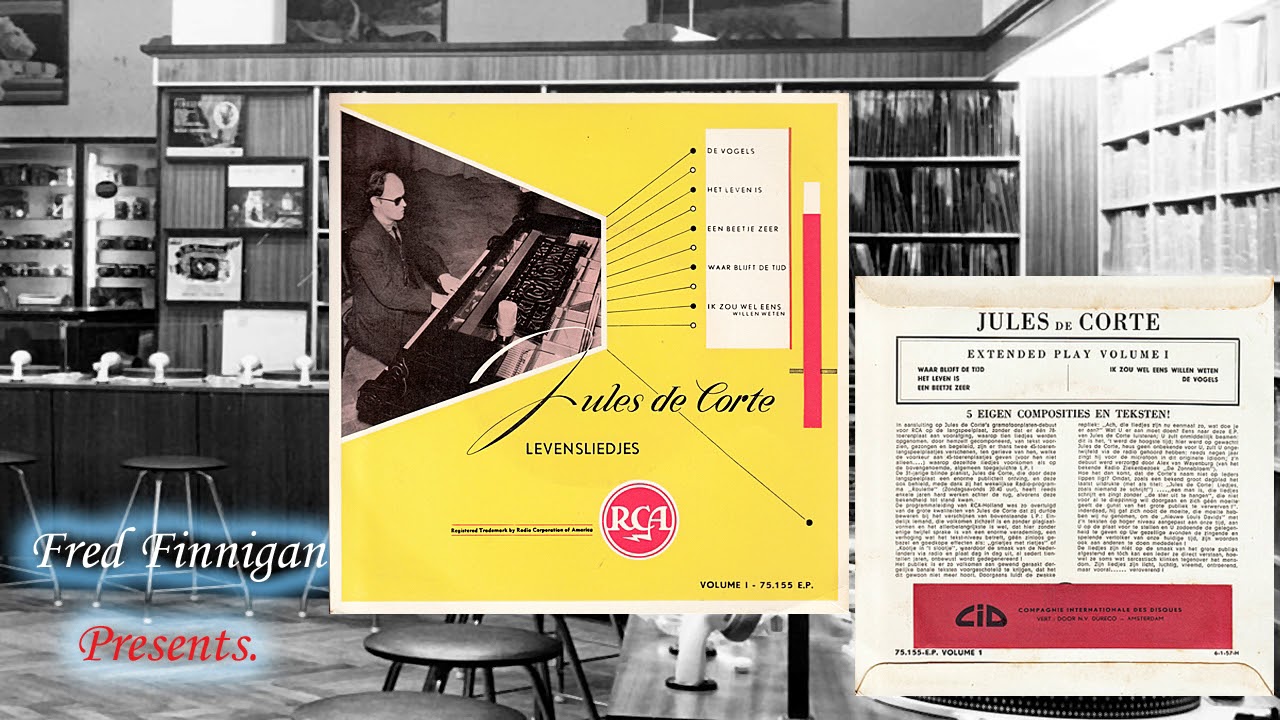 Jules De Corte - Ik Zou Wel Eens Willen Weten(1956) - YouTube