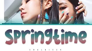 WHEEIN (휘인) - '봄이 너에게 SPRINGTIME' (Color Coded Lyrics Eng/Rom/Han/가사)