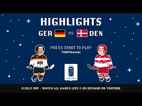 Highlights | Germany vs. Denmark | 2022 #IIHFWorlds