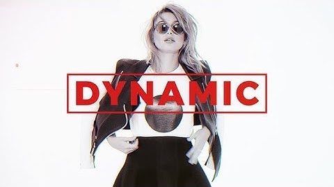 Modern Dynamic Opener - After Effects Template