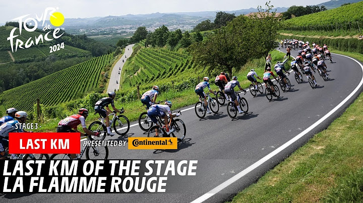 Último kilómetro - Etapa 3 - Tour de France 2024