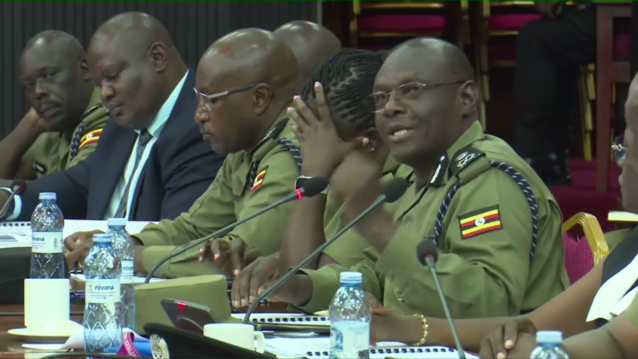 BOBI Wine situation - Deputy IGP and team explain to MPS about bodyguards #bobiwinemuseveni 