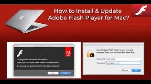 How to Install Flash Player to Mac