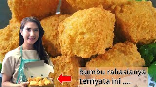 Cara Membuat Tahu Crispy Untuk Jualan