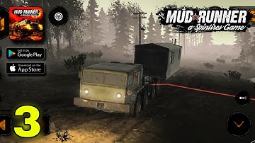 MudRunner : Night Gameplay Walkthrough Offline (Android/iOS) - Part 3