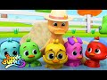 П'ять маленьких качечок | Навчіться рахувати числа | Kids Tv Ukraine | пісні для дітей