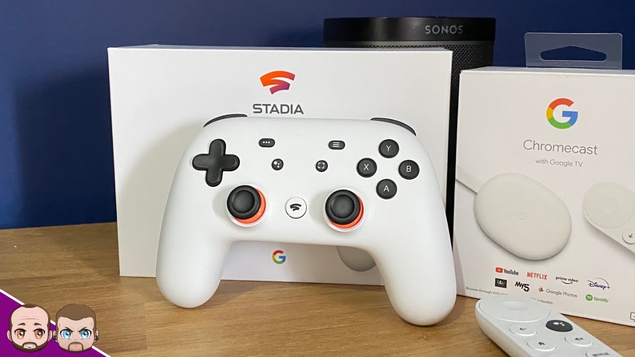 Google Stadia Play and Watch Bundle Unboxing - YouTube