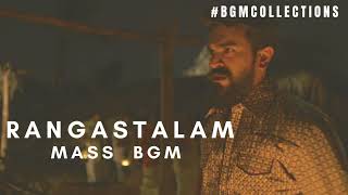 Rangastalam Mass BGM l DSP l Ram Charan l Sukumar I