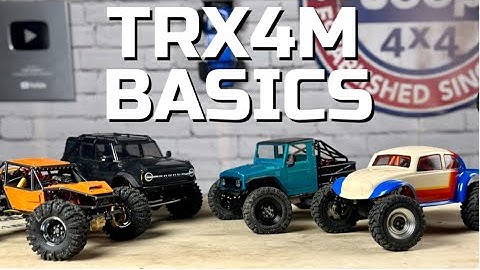 TRX4M Beginner Basics - 5 Tips & Tricks To Get Started With Your Build!