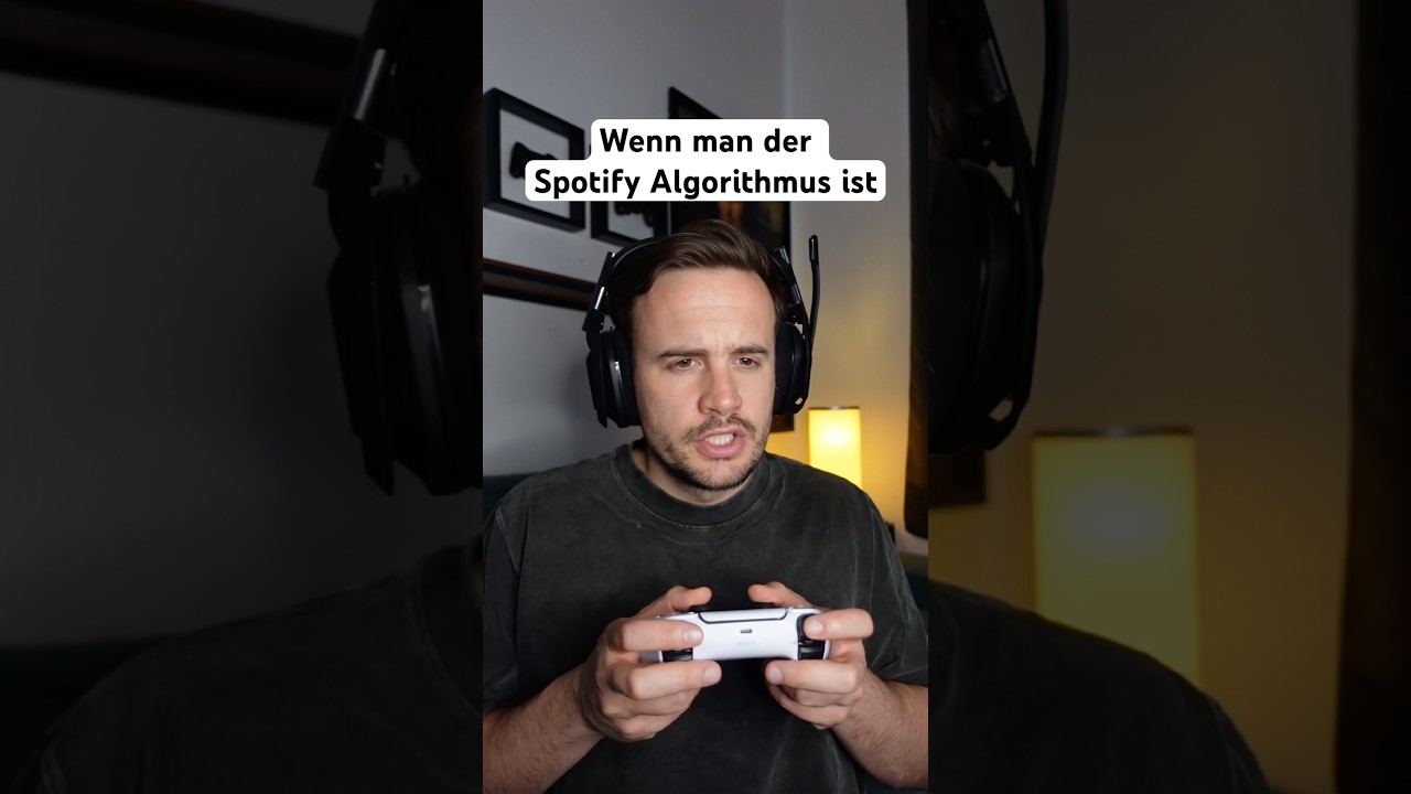 WENN MAN DER SPOTIFY ALGORITHMUS IST #shorts