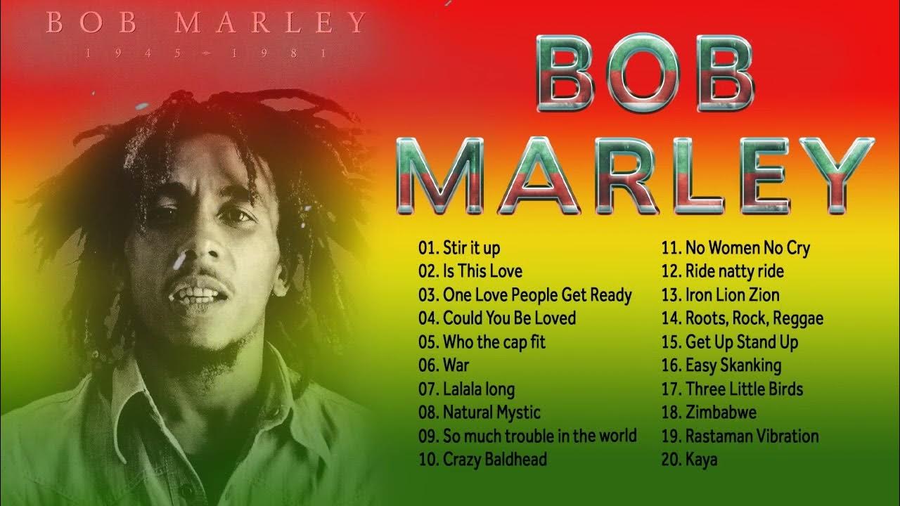 Best Of Bob Marley Songs 🍁 Bob Marley Full Album 🍁 Bob Marley Album Legend Full YouTube