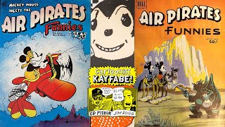 BANNED, ILLEGAL MICKEY MOUSE Comics Fell VICTIM To Major DISNEY Lawsuit! Air Pirates Funnies!
Beat the Kayfabe Effect at our Patreon: https://patreon.com/cartoonistkayfabe
Eds Links (Order RED ROOM!, Patreon, etc): https://linktr.ee/edpiskor
Jims Links (Patreon, Store, social media): https://linktr.ee/jimrugg
E-NEWSLETTER: Keep up with all things Cartoonist Kayfabe through our newsletter! News, appearances, special offers, and more - signup here for free: https://cartoonistkayfabe.substack.com/
SNAIL MAIL! Cartoonist Kayfabe, PO Box 3071, Munhall, Pa 15120
T-SHIRTS and MERCH: https://shop.spreadshirt.com/cartoonist-kayfabe
Connect with us:
Instagram: https://www.instagram.com/cartoonist.kayfabe/
Twitter: https://twitter.com/CartoonKayfabe
Facebook: https://www.facebook.com/Cartoonist.Kayfabe
Eds Contact info:
https://Patreon.com/edpiskor
https://www.instagram.com/ed_piskor
https://www.twitter.com/edpiskor
https://www.amazon.com/Ed-Piskor/e/B00LDURW7A/ref=dp_byline_cont_book_1
Jims contact info:
https://www.patreon.com/jimrugg
https://www.jimrugg.com/shop
https://www.instagram.com/jimruggart
https://www.twitter.com/jimruggart
https://www.amazon.com/Jim-Rugg/e/B0034Q8PH2/ref=sr_tc_2_0?qid=1543440388&sr=1-2-ent BANNED, ILLEGAL MICKEY MOUSE Comics Fell VICTIM To Major DISNEY Lawsuit! Air Pirates Funnies!