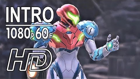 Metroid Dread Op Opening Intro Game Movie Cutscene 1080p 60Fps HD Nintendo Switch 2021