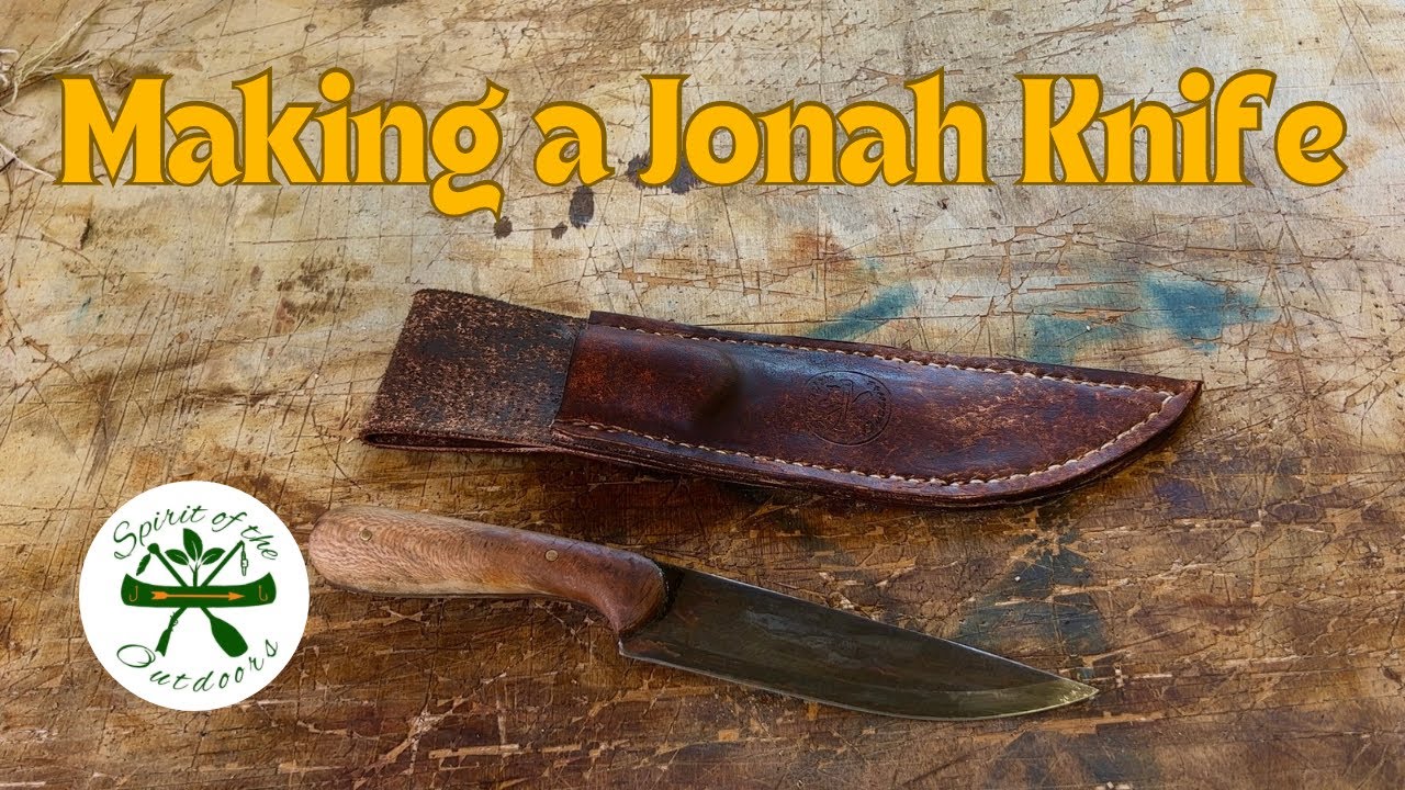 Изготовление ножа Ионы