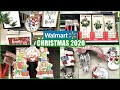 WALMART CHRISTMAS 2020 DECORATIONS SHOP WITH ME