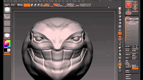 Zbrush explaining the camera navigation