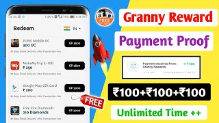 granny rewards payment proof - granny rewards unlimited trick - amazon gift card - gift cards screenshot 4