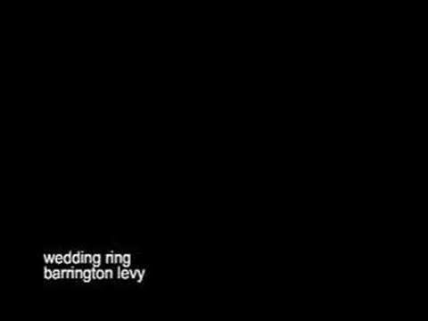 barrington levy wedding ring