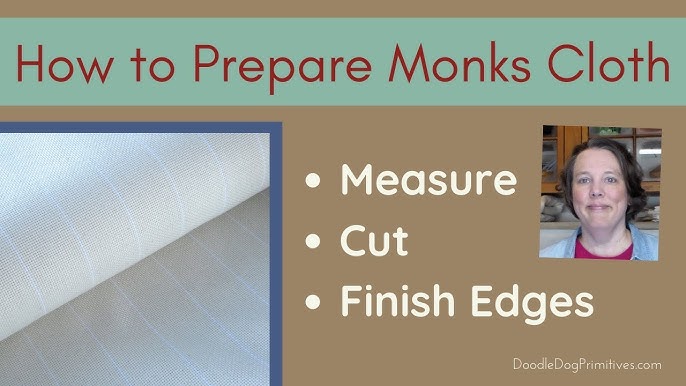 Monk's Cloth - Pre-Cuts