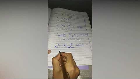 class 7 exercise no 1.1 Que no 3 set  builder form