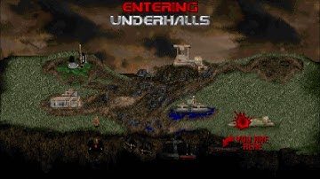 Doom II intermission map screen by DevilMyEyes [ID24 Interlevel]