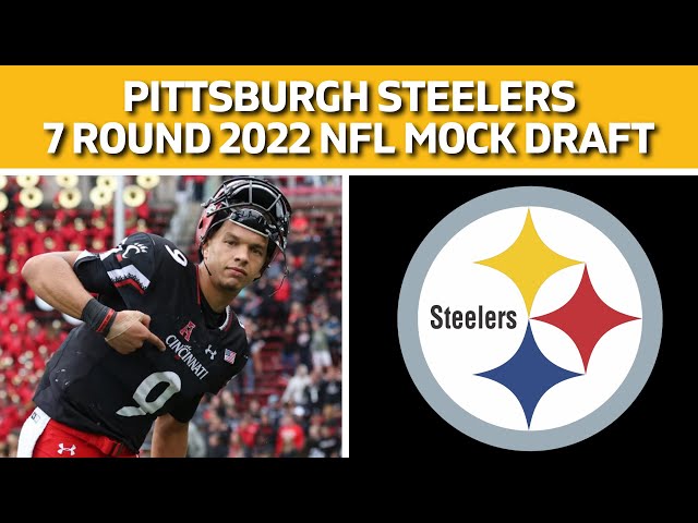 nfl mock draft 2022 steelers 7 rounds