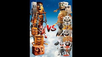 Sahur Brother VS All Italian Brainrot Toilet Family