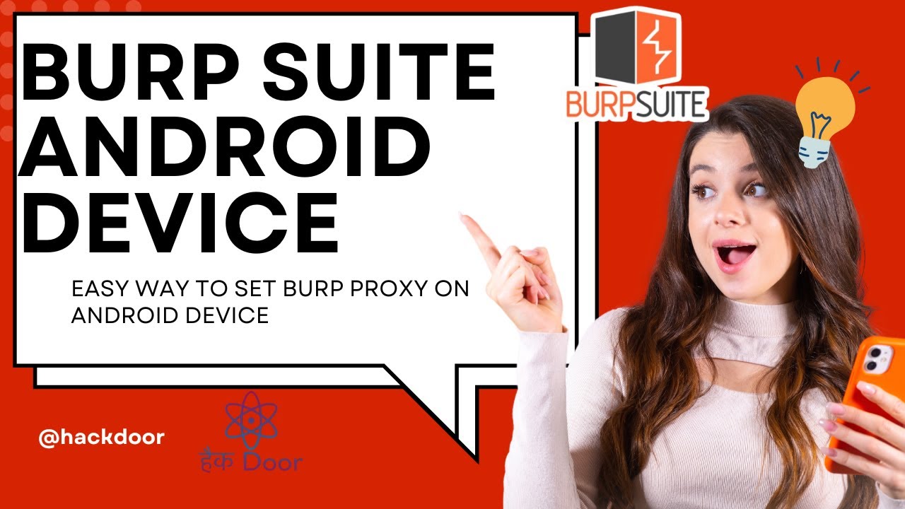 Level Up Your Android Penetration Testing : Burp Suite Intercept ...