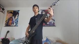 Emmure - Solar flare homicide (Bass cover)