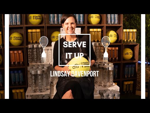 Serve It Up | Lindsay Davenport