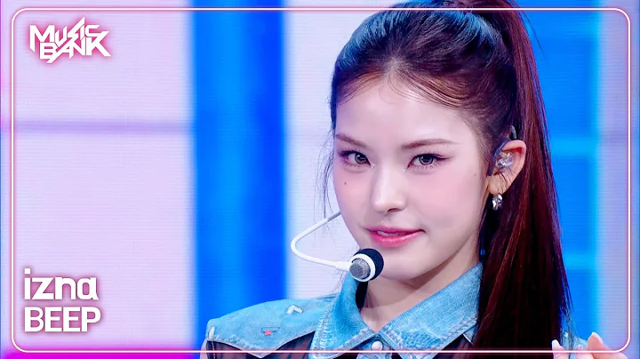 izna イズナ 이즈나 - BEEP [Music Bank] | KBS WORLD TV 250627