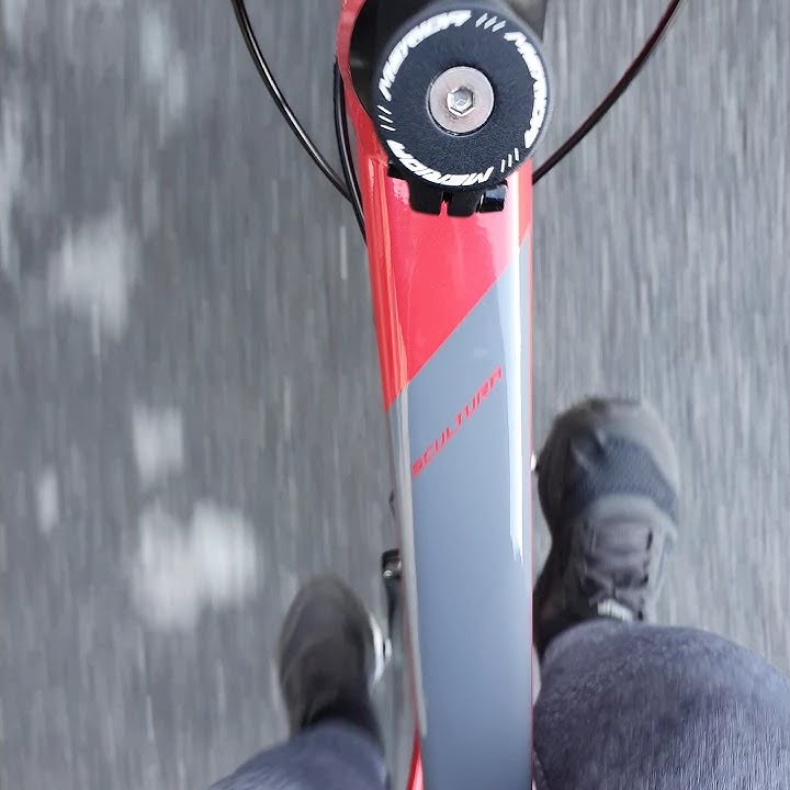 What is that annoying clicking noise on a €1300 brand new road bike? 😪