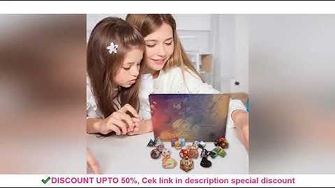 Dice Advent Calendar 2024 Polyhedral Dice Set 24 Days Christmas Countdown Calendar Xmas Countdown Ca