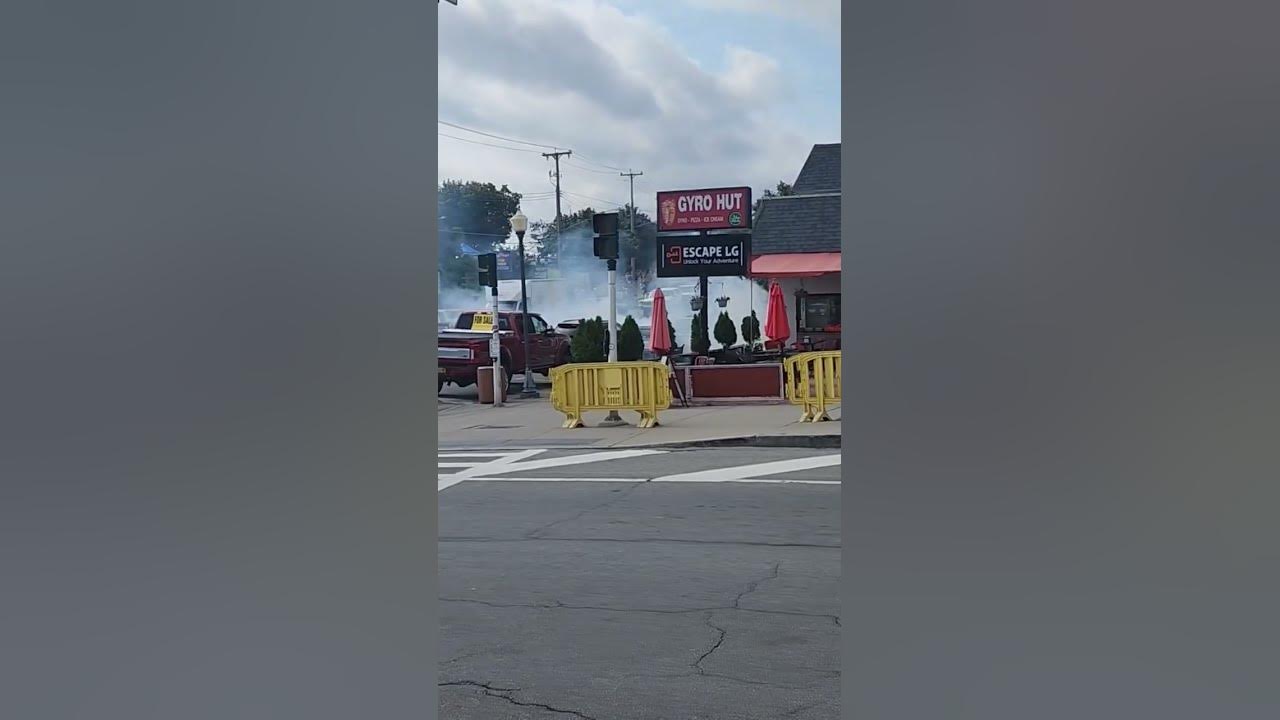 lake car show 2023 burnout YouTube