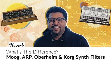 Famous Synth Filters From Moog, ARP, Oberheim & Korg: What