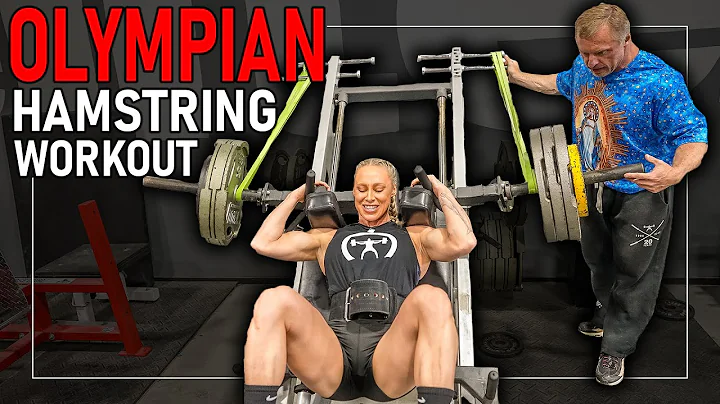 Crazy Olympian Leg Workout (Hamstrings) Missy Trus...