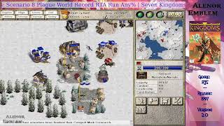 Seven Kingdoms: Ancient Adversaries Scenario 8 Plague (RTA Run) 1:46 (current WR)