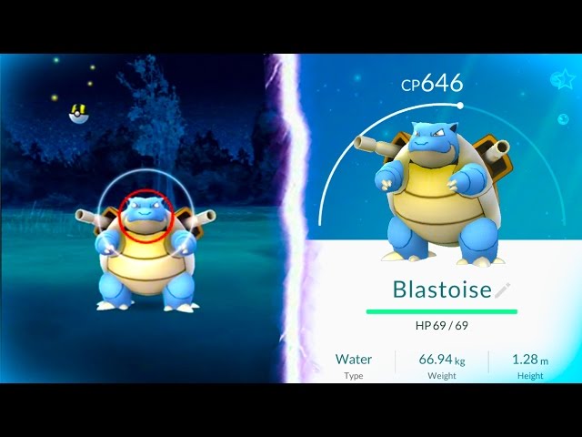 Mega Blastoise (Pokémon) - Pokémon GO