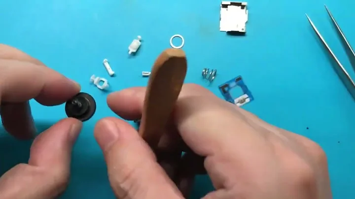 免费修理Switch Joy Con摇杆，详细拆解清扫组装教程