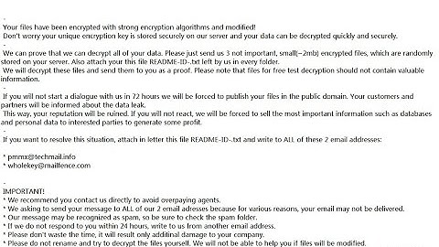 Remove Whole ransomware + Recover Files | Whole Extension Virus Decryption